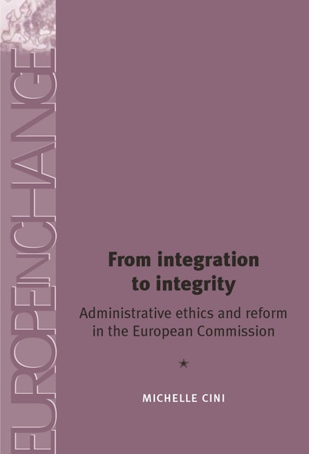 Book cover image for From integration to integrity ISBN: 9780719065057